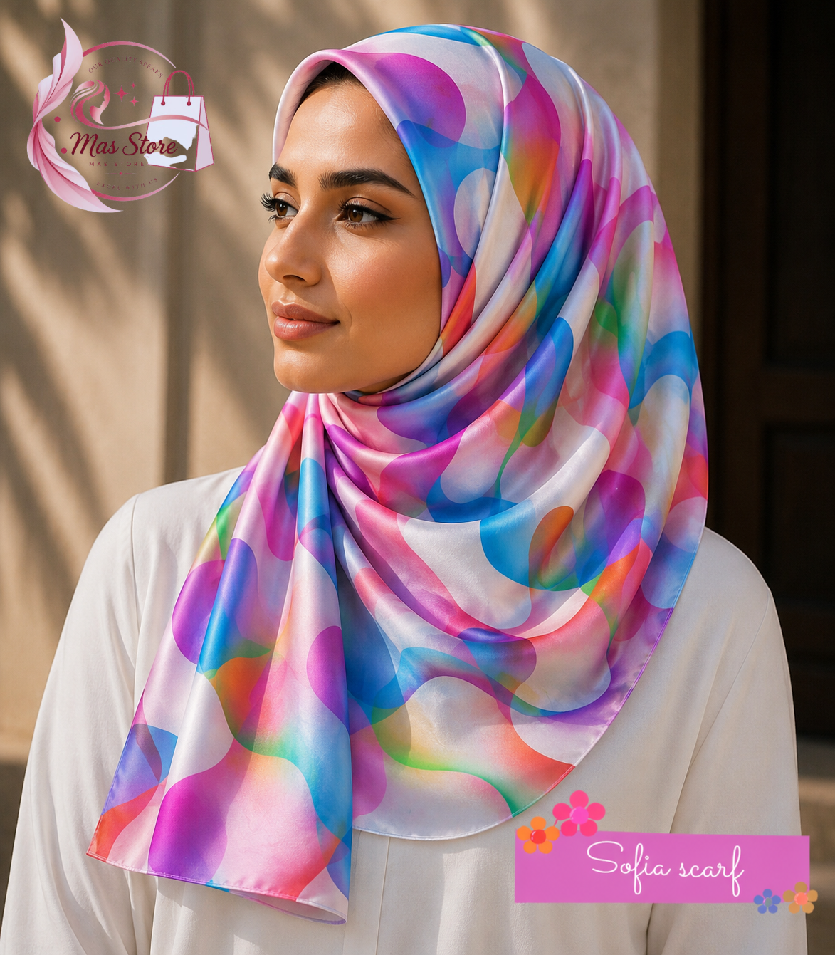براند Sofia scarf (طرح)