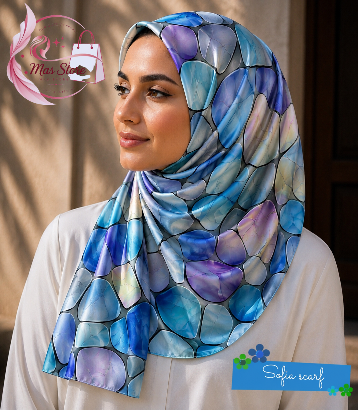 براند Sofia scarf (طرح)