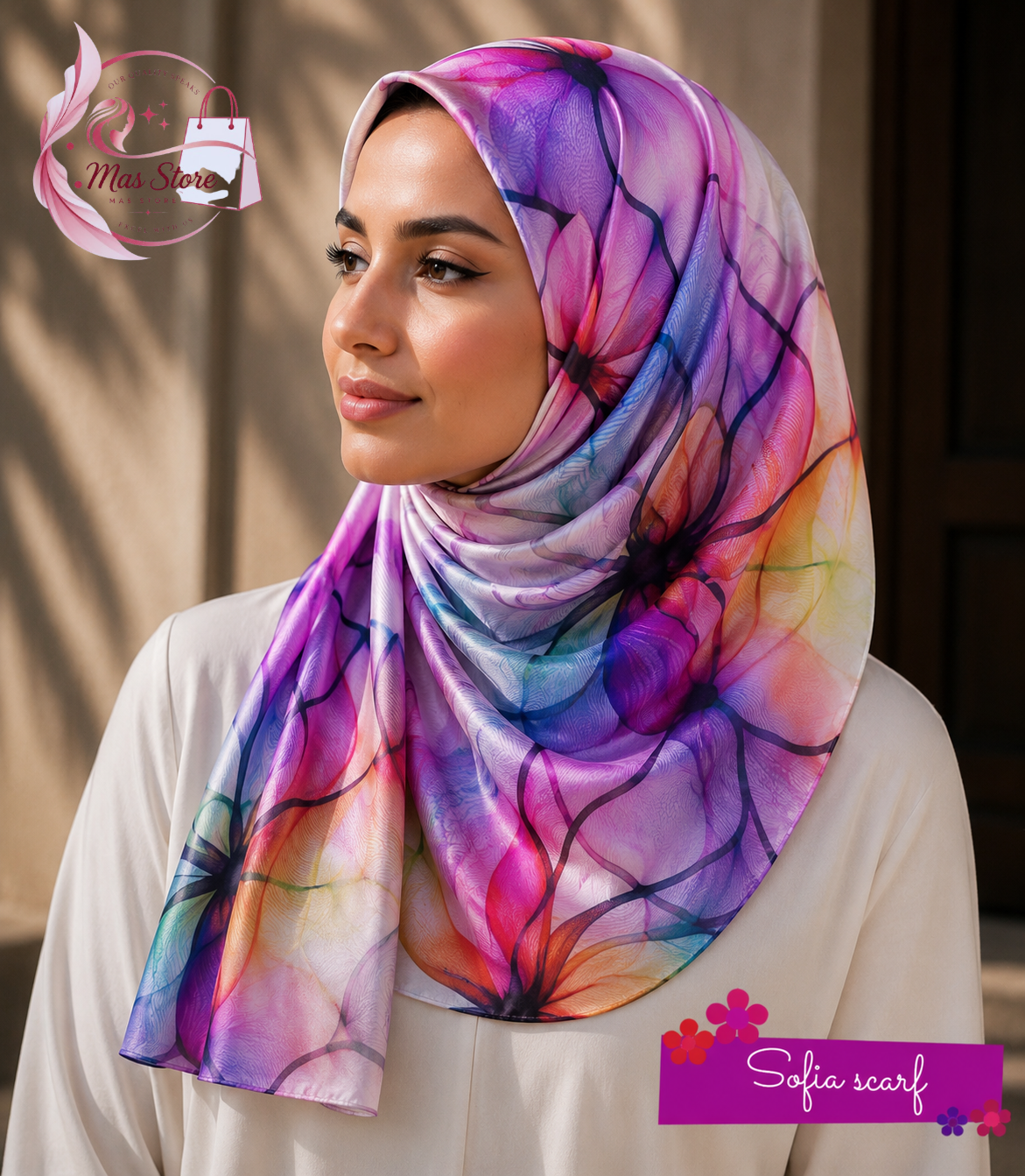 براند Sofia scarf (طرح)