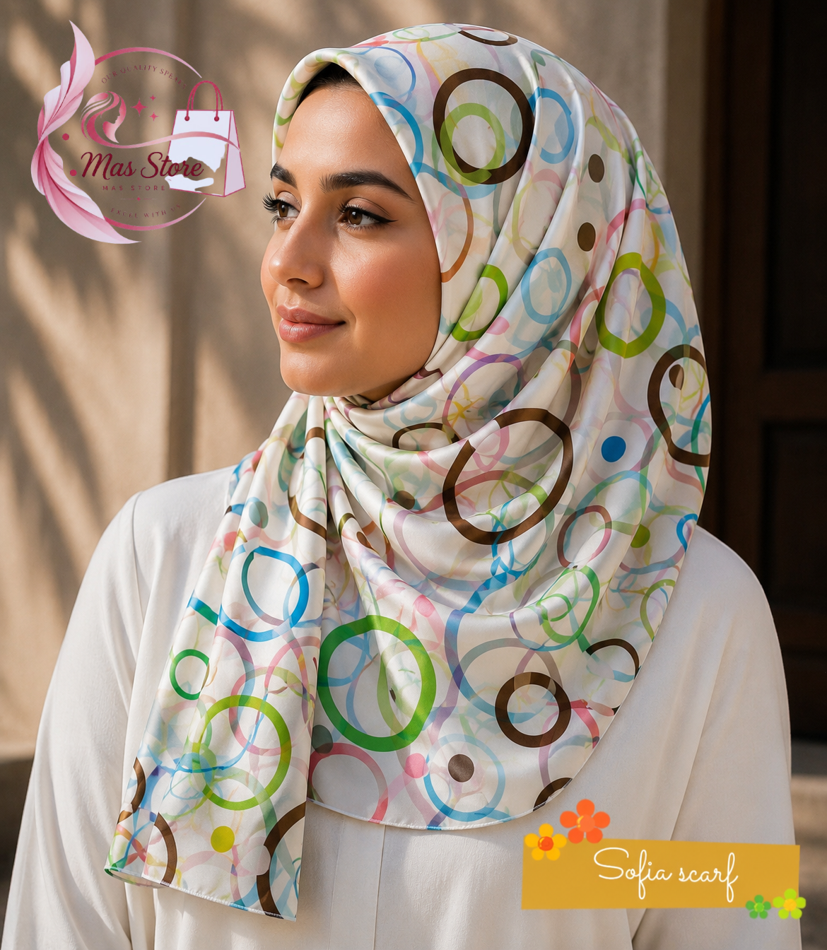 براند Sofia scarf (طرح)