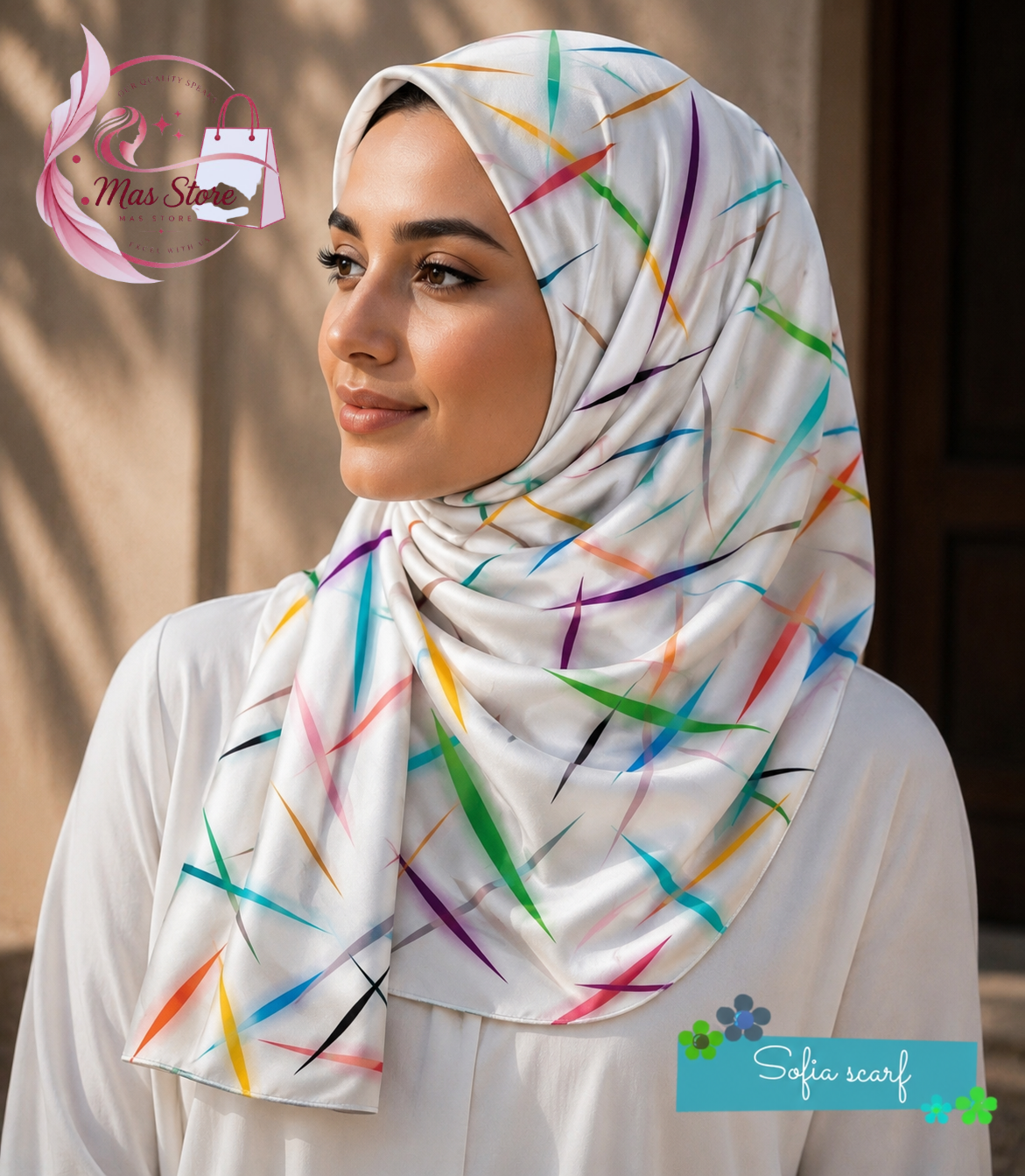 براند Sofia scarf (طرح)