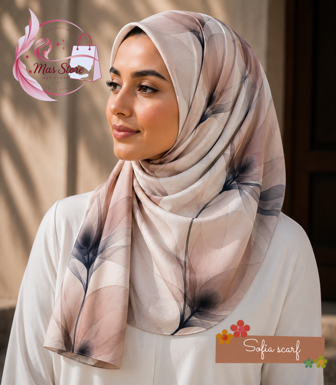 براند Sofia scarf (طرح)